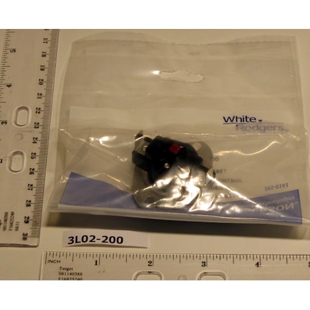 White-Rodgers 3L02-200 Limit Control Manual 3L02-200